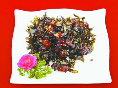 山一方茶香肉
