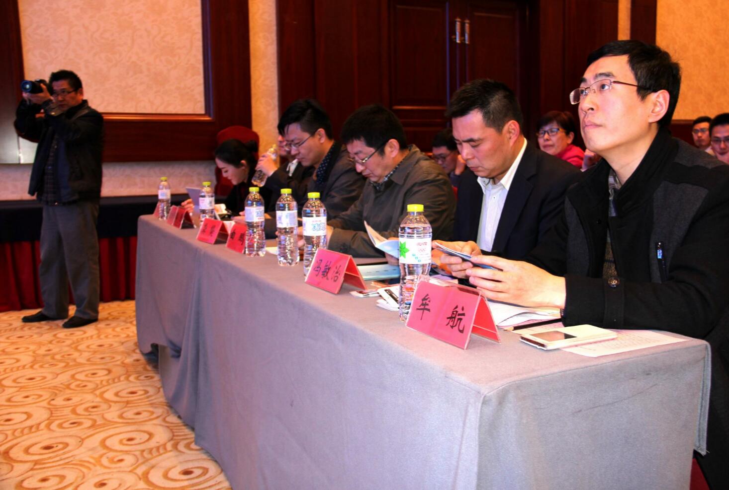 与会人才代表