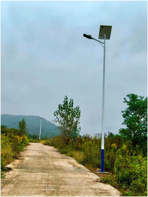 茅山风景区马埂村：70盏路灯照亮安心回家路