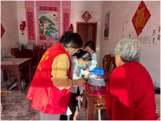 茅山风景区：关爱特殊群体 走访慰问暖人心