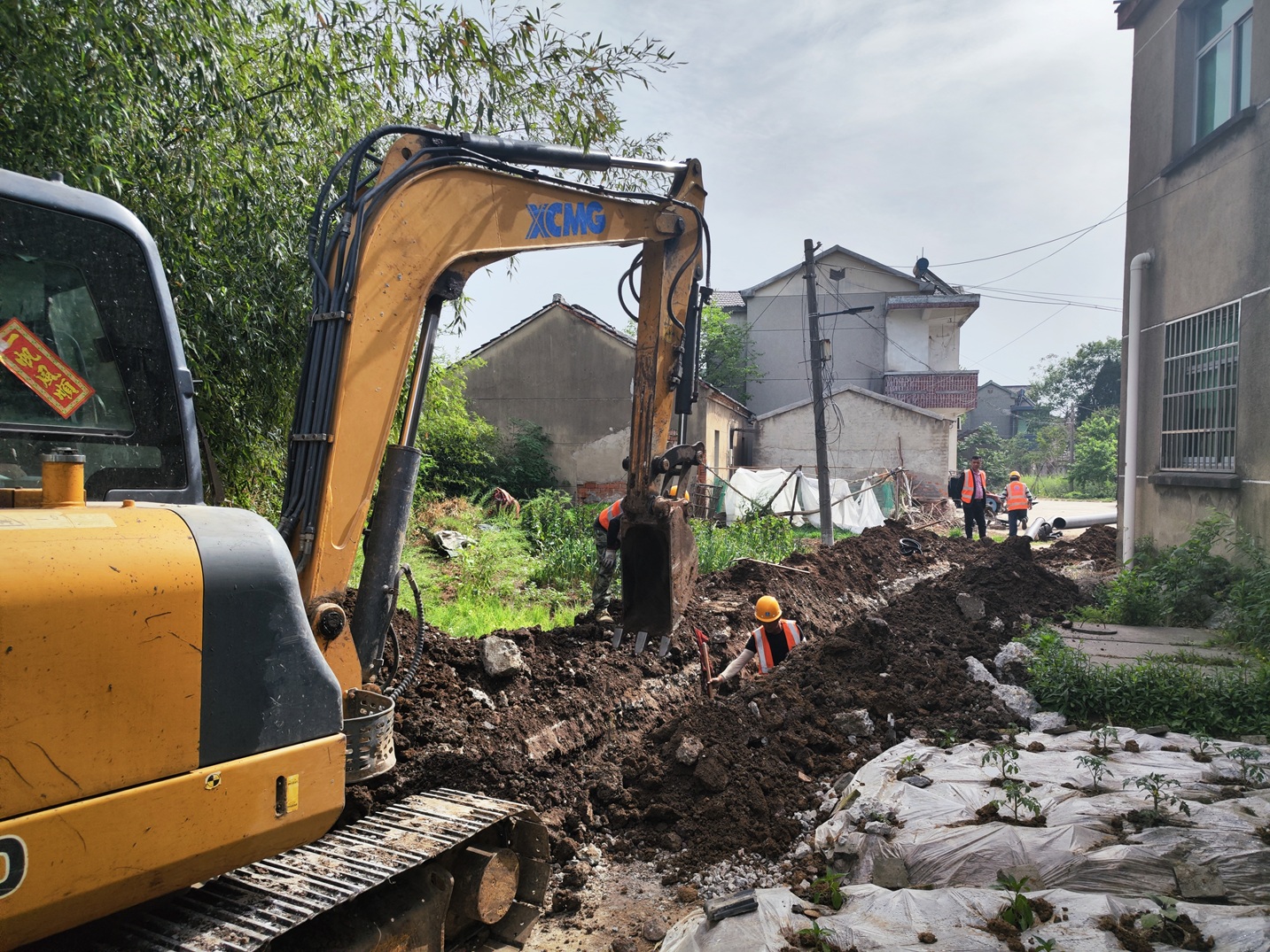 华阳街道：治理农村生活污水 为美丽乡村注入“新活力”