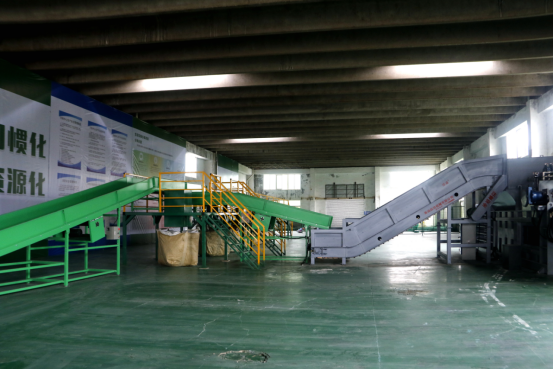 句容垃圾分拣中心正式启用日均可处理垃圾20吨