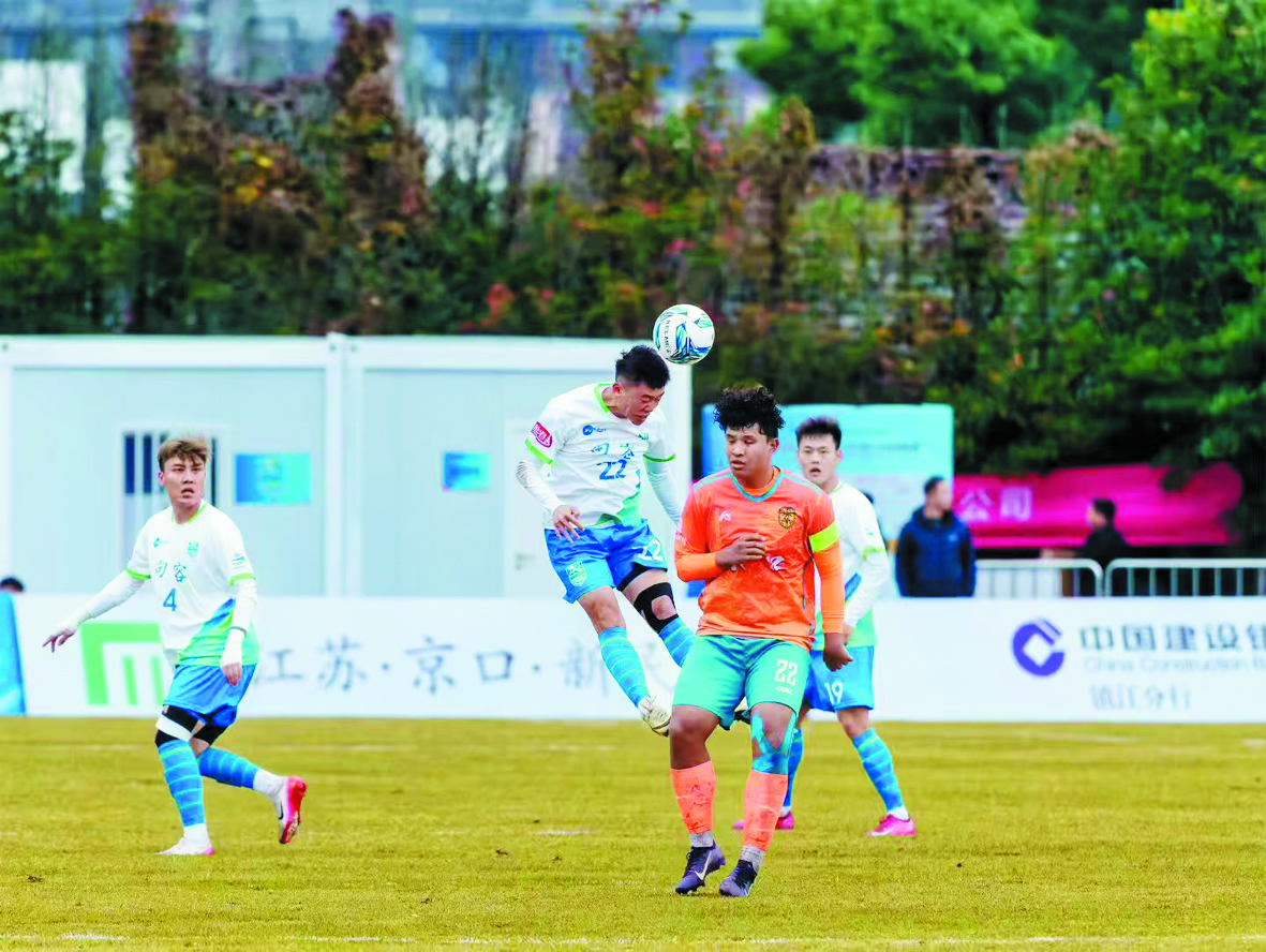 补时绝杀！句容队获取三连胜