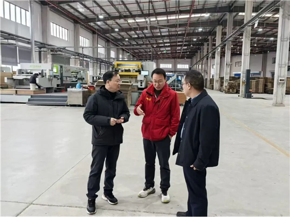 春潮涌动劲头足，奋楫扬帆启新程——后白镇开展企业新春走访