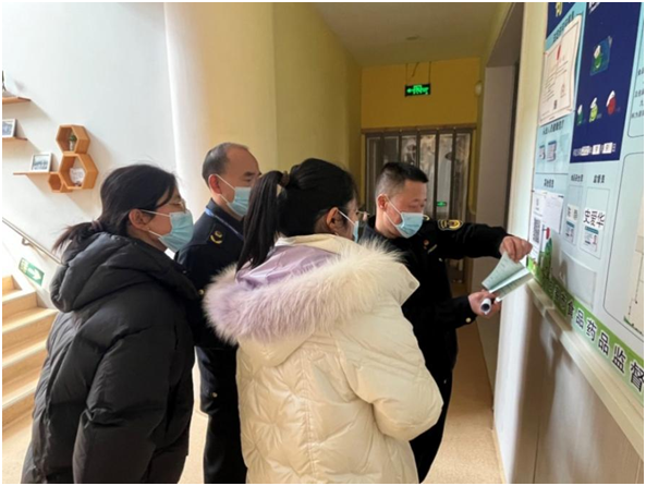 茅山风景区：守好校园“舌尖安全” 护航师生每一餐