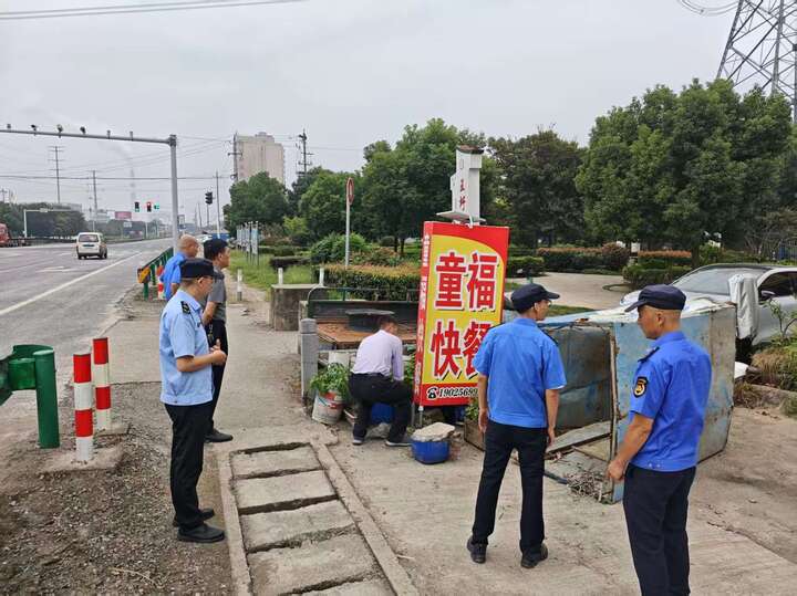 句容下蜀镇：“三边”整治再发力 人居环境再提升
