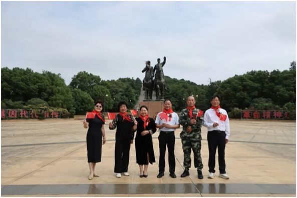 茅山风景区：致敬道德榜样 礼赞伟大祖国